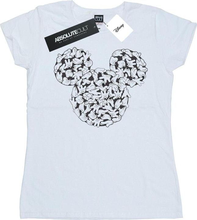 Disney Mickey Mouse Head Of Hands TShirt (M)