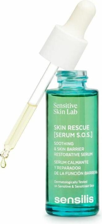 Actual product image Sensilis Skin Rescue Serum S.O.S. 30ml (30 ml, Day cream)