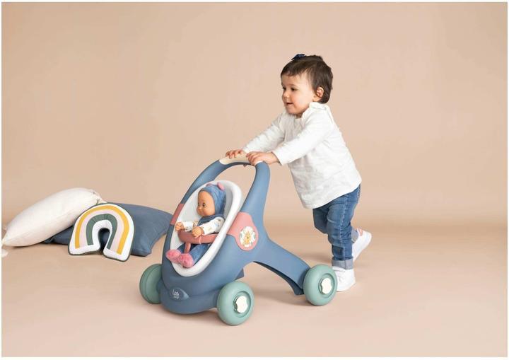 Produktbild Smoby LS 3-in-1 Lauflern-Puppenwagen