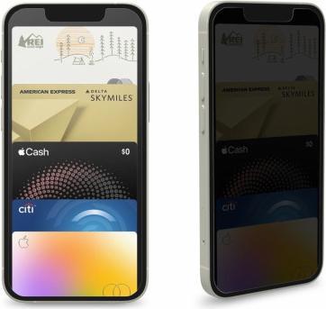 Actual product image Zagg Invisibleshield Glass Elite (1 Piece, Apple iPhone 15 Pro Max)