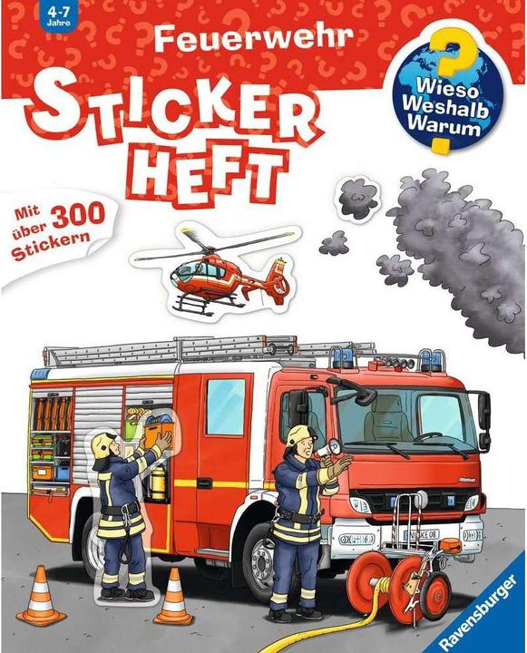 Actual product image Ravensburger Feuerwehr (German, Niklas Böwer, 2017)