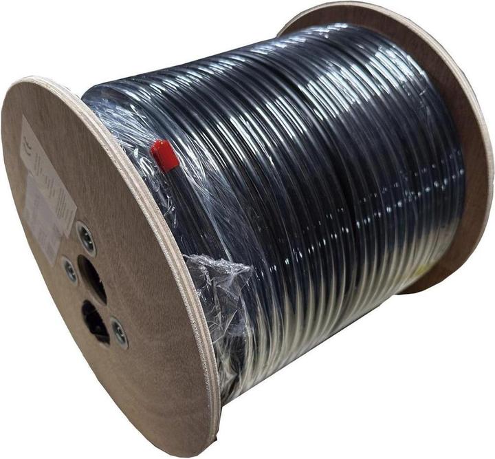 Actual product image Televes Coaxial underground cable black EK1672plus (100 dB, Plug socket)