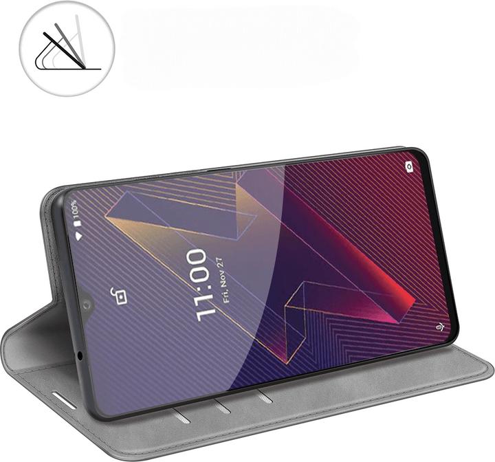 Actual product image Cover-Discount Wiko Power U20 - Stand Flip Case Cover (Wiko Power U20)