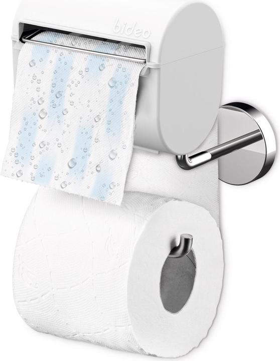 Produktbild Bideo Toilettenpapierhalterung mit Befeuchter