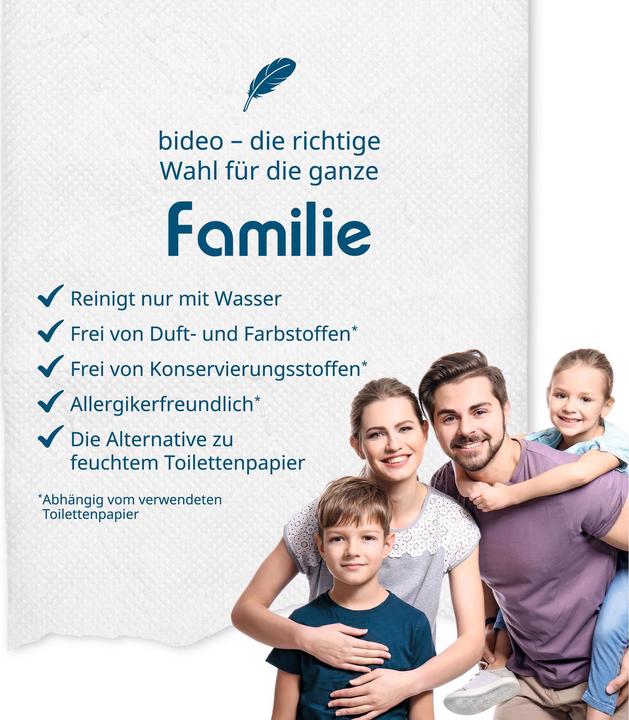 Produktbild Bideo Toilettenpapierhalterung mit Befeuchter
