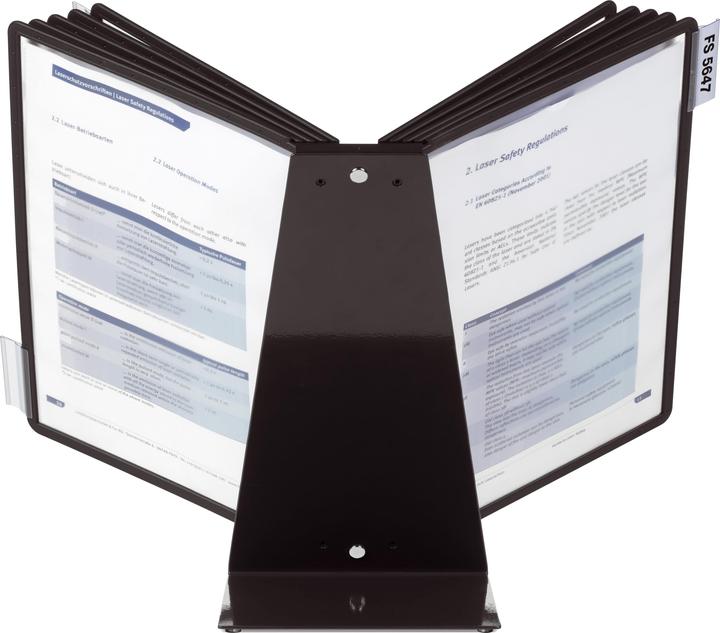 Actual product image Durable Vario Display System tabe