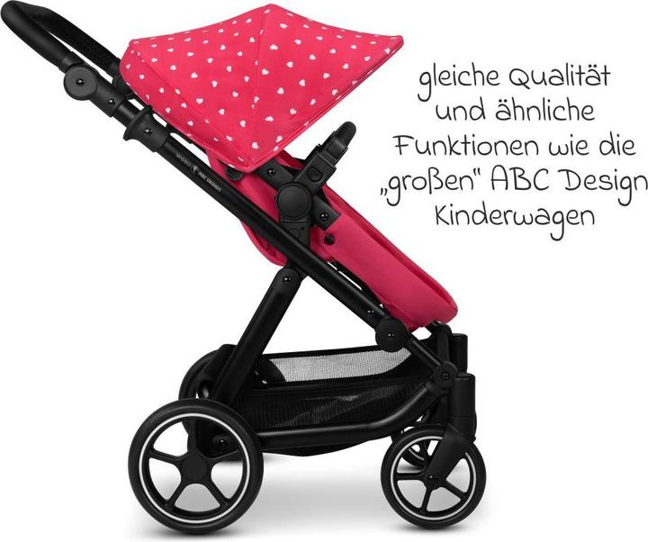 Actual product image ABC Design Migno doll's pram