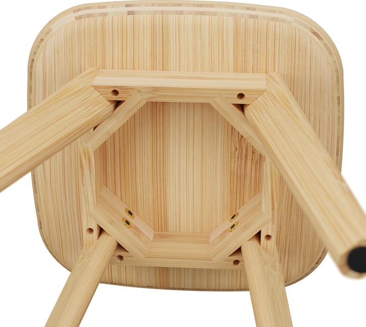 Actual product image Relaxdays Esszimmerhocker