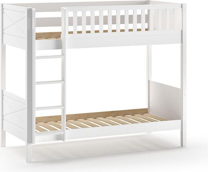 Produktbild Vipack Scott Etagenbett H175Cm Weiss (90 x 200 cm)