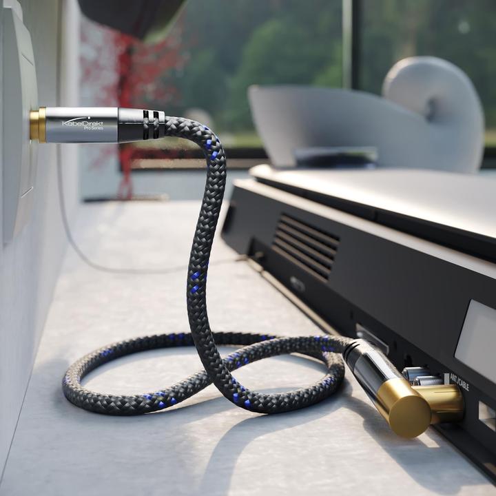 Image du produit KabelDirekt Abgewinkeltes Antennenkabel (Câble d'antenne)