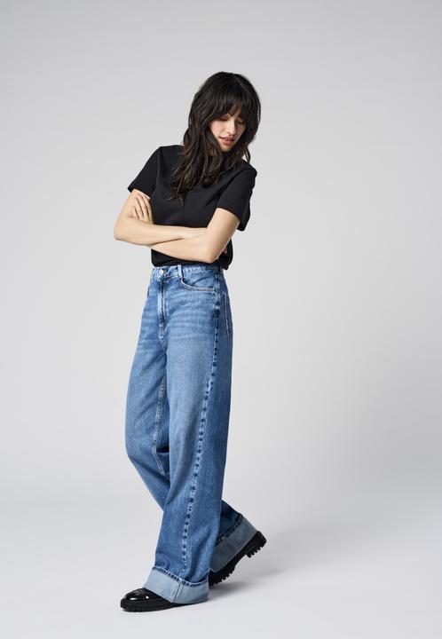 Produktbild Only Onlhope Hw Wide Fold Up Dnm Cro (W32/L34)