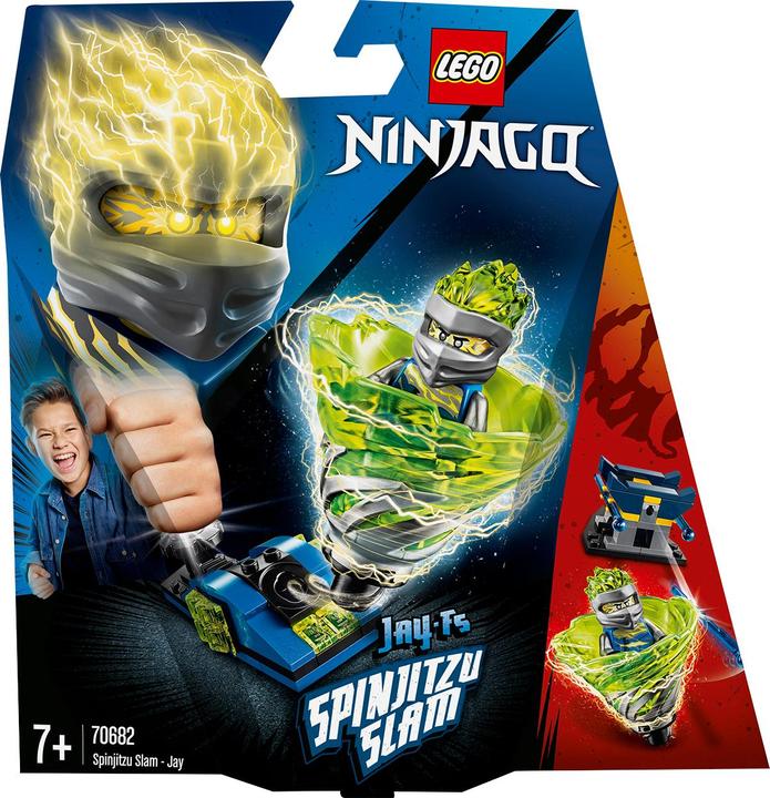 Image du produit LEGO Spinjitzu Slam Jay (70682, LEGO Ninjago)