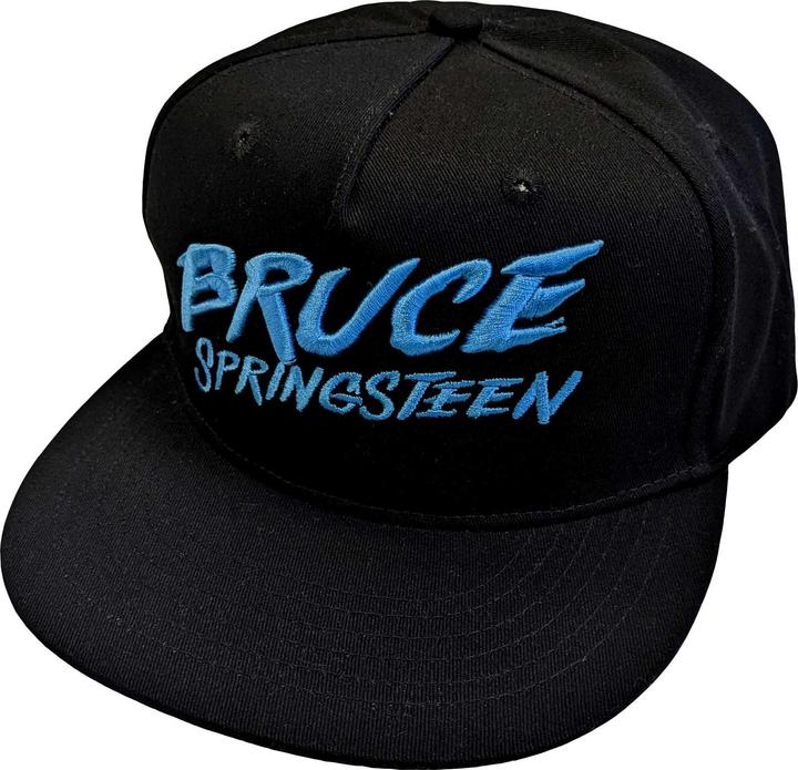 Actual product image Bruce Springsteen The River Logo Snapback Cap