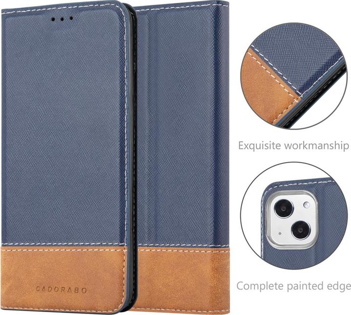 Productafbeelding Cadorabo X-Wallet hoes voor kunstleer pak (Apple iPhone 13)