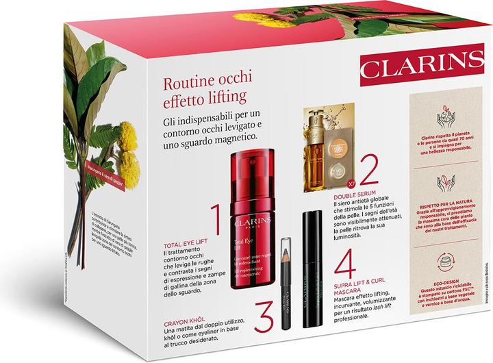 Actual product image MyClarins Clarins - Gift set of care for combination to oily skin My Cleansing Essentials For Combination To