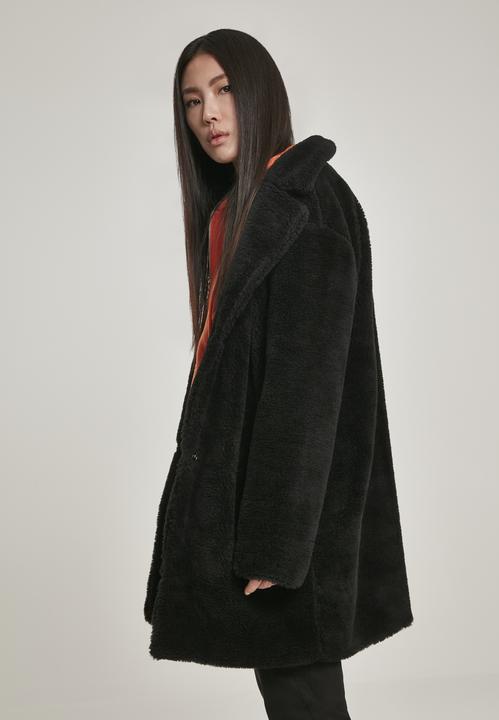 Immagine prodotto Urban Classics Donna Cappotto Sherpa oversize (M)