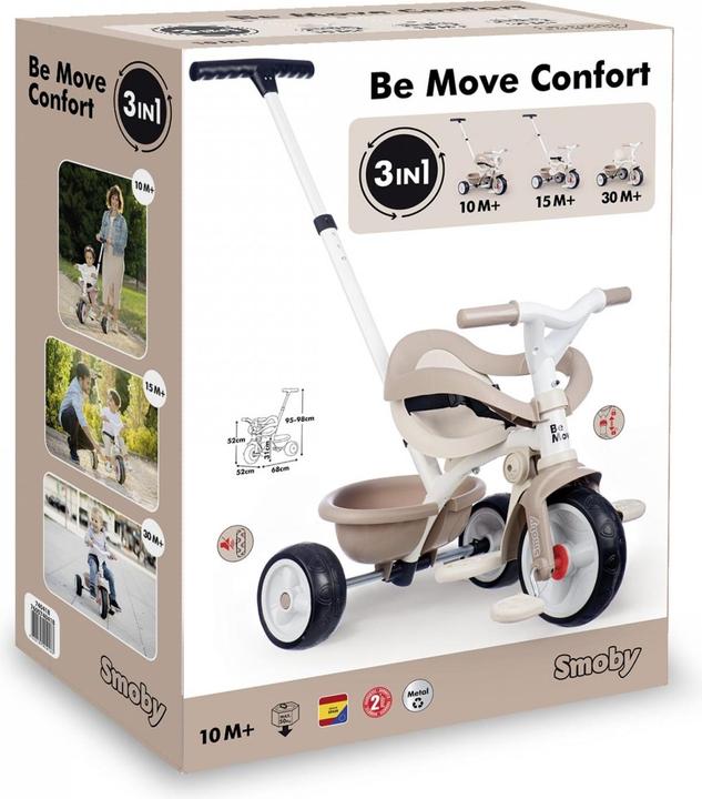 Produktbild Smoby Be Move Komfort