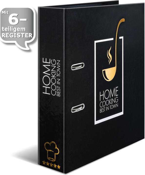 Actual product image HERMA Recipe folder A4 (A4, 70 mm, 1 Piece)