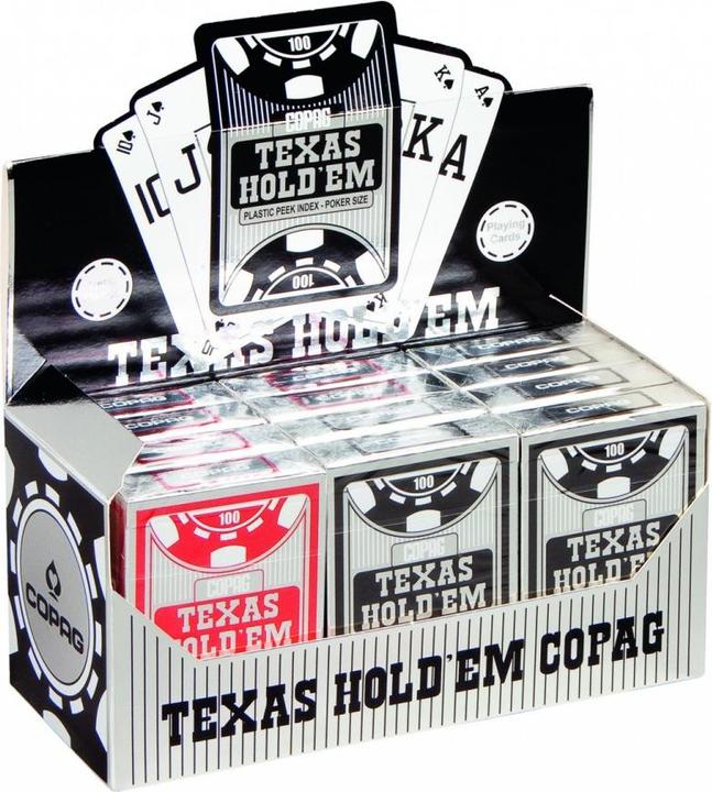 Productafbeelding Copag Texas Holdem Peek Face