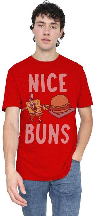 Produktbild Spongebob Squarepants Nice Buns TShirt (S)