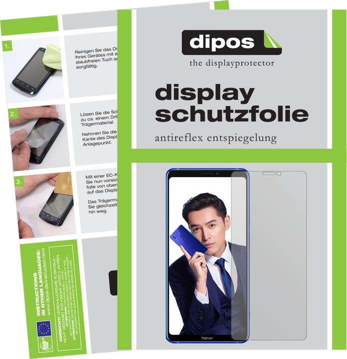 Immagine prodotto Dipos Pellicola Protettiva Antiriflesso (2 Pezzo/i, Onorevole Nota 10)