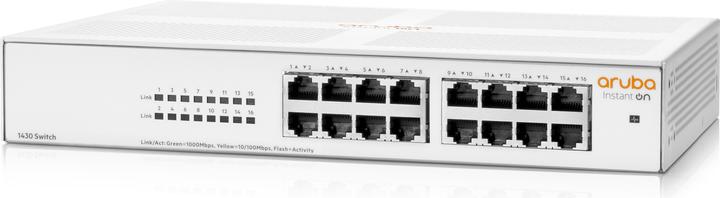 Actual product image Aruba HPE IOn 1430 16G Switch (16 Ports)