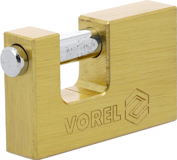 Immagine prodotto Toya Lucchetto Rettangolare In Ottone Da 75 mm