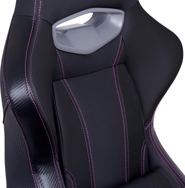 Actual product image Cooler Master Master CMI-GCX2-BK Caliber X2 gaming chair, Black