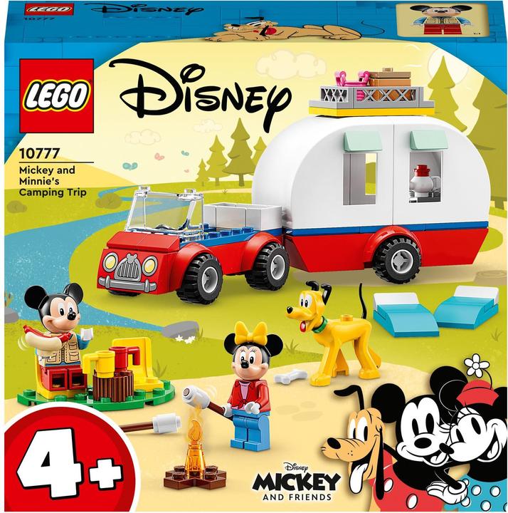 Actual product image LEGO Mickey and Minnie's camping trip (10777, LEGO Disney)