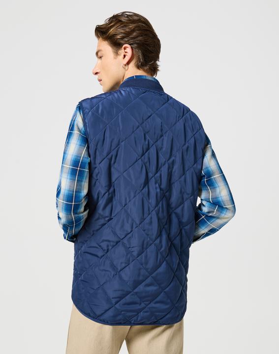 Actual product image Wrangler Elevated Vest quilted jacket (L)