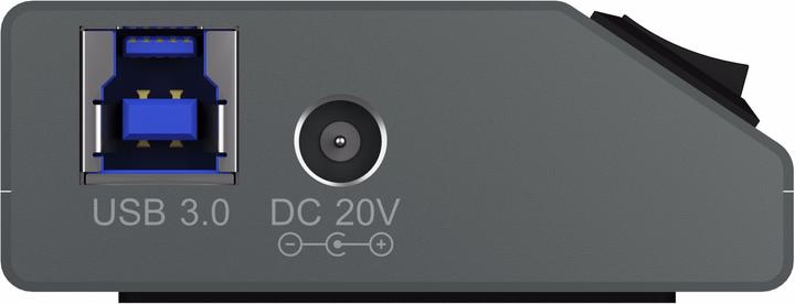 Image du produit Icy Box IB-HUB1701-C3 (USB-C, 7 Ports)