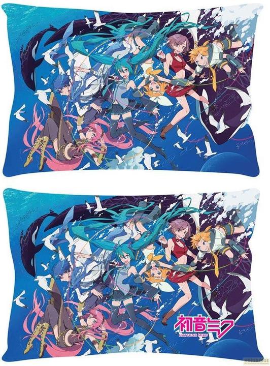POPbuddies Hatsune Miku: Miku & Friends (Ocean) (50 x 35 cm)