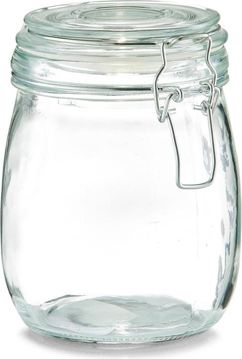 Image du produit Zeller Present Verre de rangement avec bouchon pivotant (0.75 l)