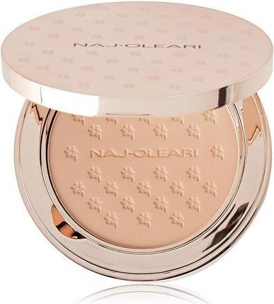 Actual product image Naj Oleari Silk feel Wet & dry Powder Foundation 02 Peach 9.5g (02 Peach)