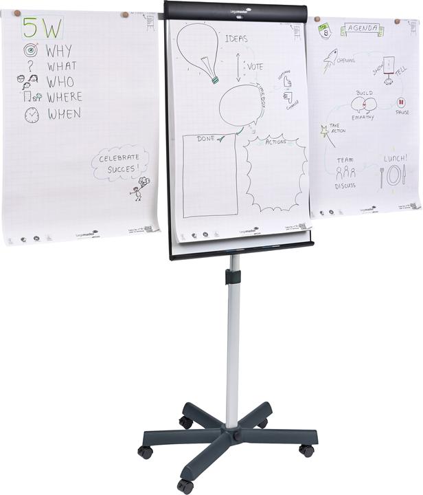 Productafbeelding Legamaster Flipchart SKETCH PRO mobiel