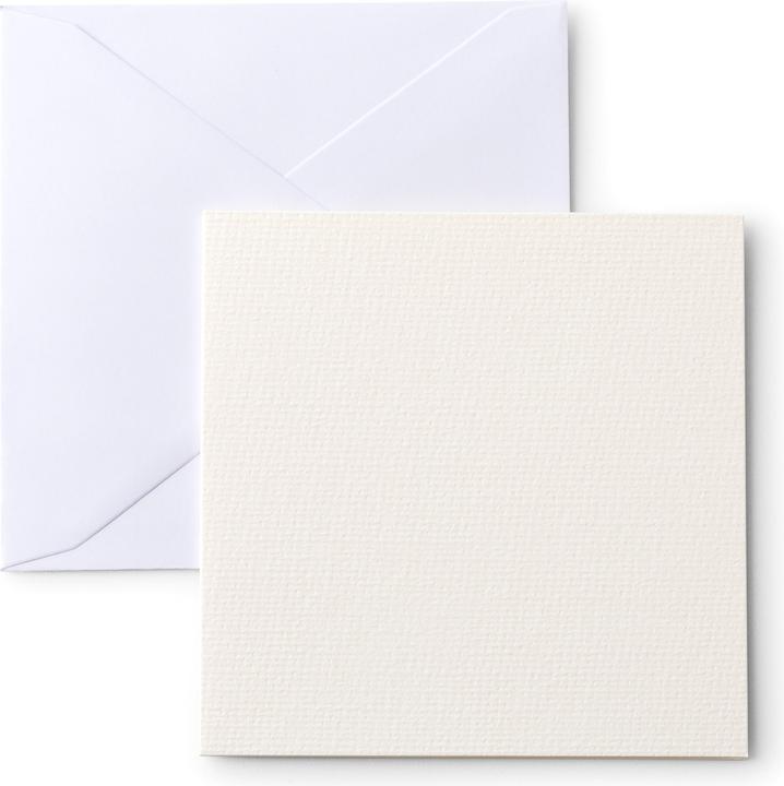 Image du produit Cricut watercolor cards S40 12 pieces (P) (12,5 x 12,5 cm, 12 x)