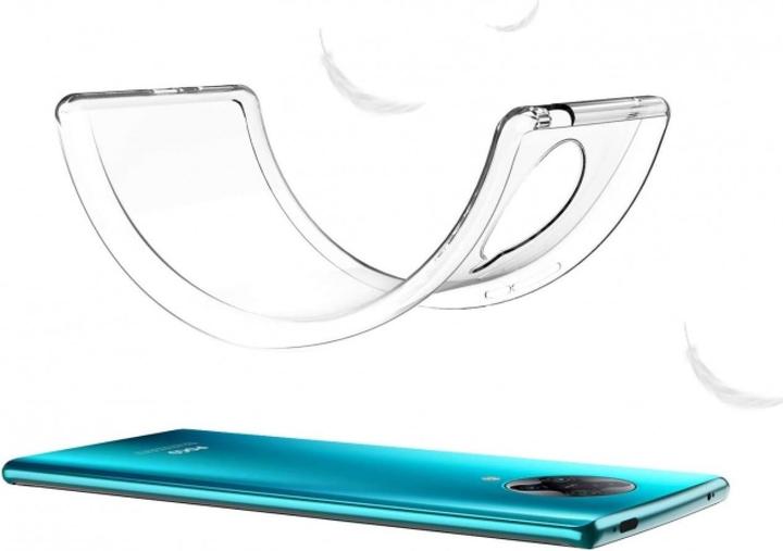 Actual product image Screenguard Xiaomi Poco F2 Pro Flexible TPU Clear Case (Xiaomi Poco F2 Pro)