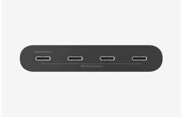 Produktbild Belkin AVC018BTBK (USB-C, 4 Ports)