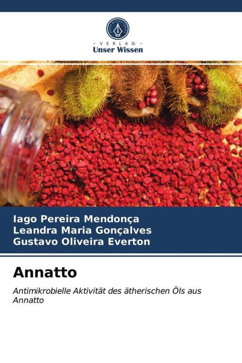 Produktbild Annatto (Gustavo Oliveira Everton, Leandra Maria Gonçalves, Iago Pereira Mendonça, 2021)