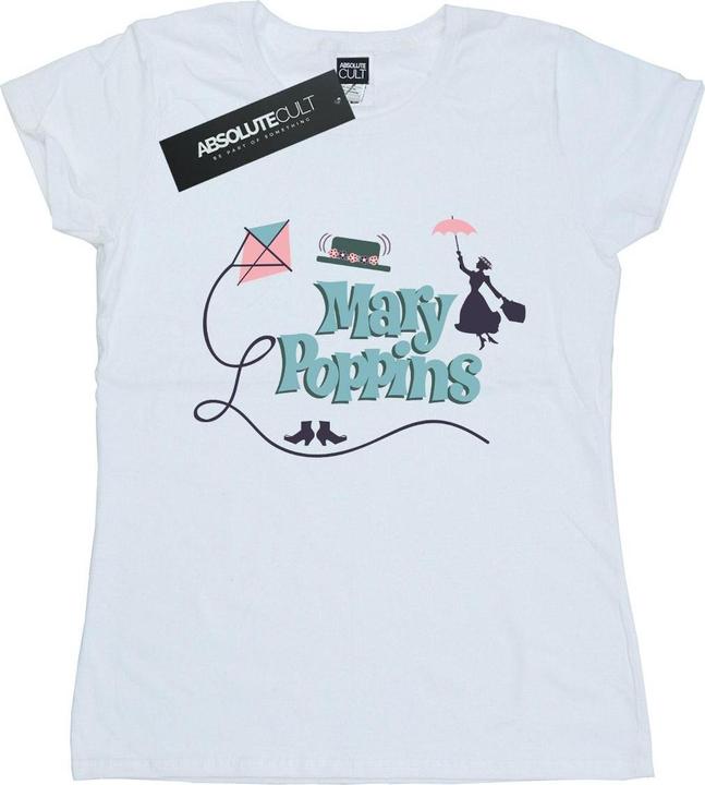 Disney Mary Poppins Logo TShirt (XXL)