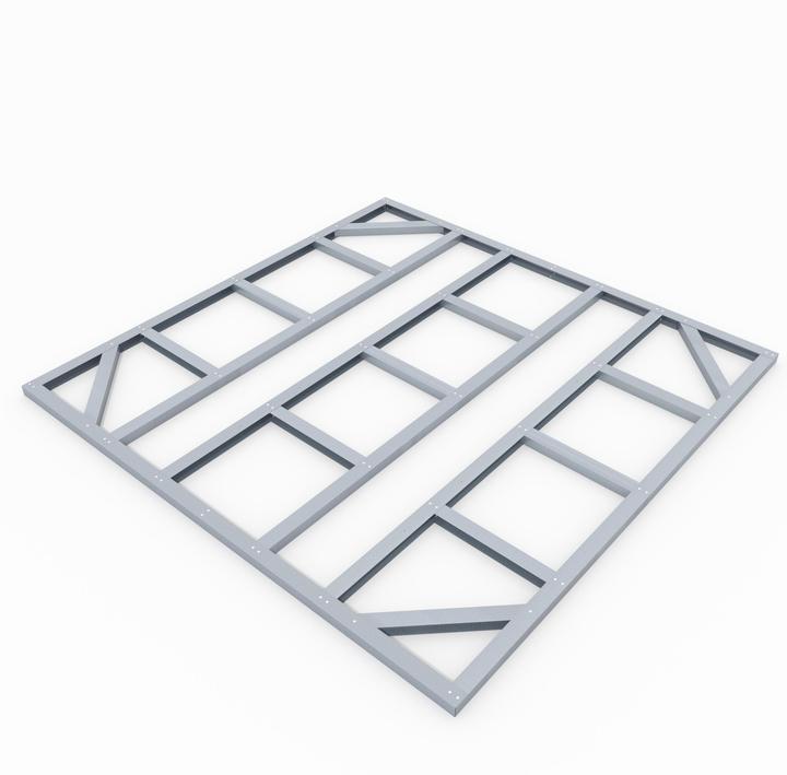 Produktbild Globel Fundamentbodenrahmen 8x8