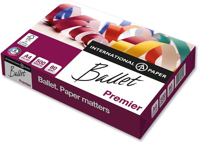 Actual product image International Paper Ballet Copy Paper Premier FSC