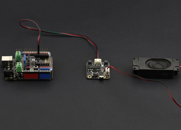 Produktbild DFRobot 3W 8Ohm Lautsprecher in Gehäuse