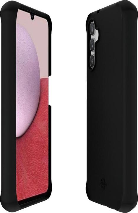 Produktbild Mobilis SPECTRUM Hülle einfarbig schwarz matt - Galaxy A14 Soft Bag (Samsung Galaxy A14 5G, Samsung Galaxy A14)