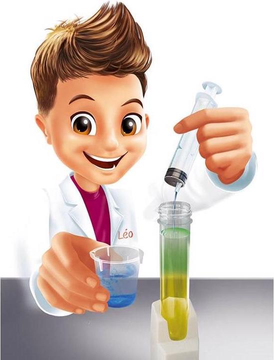 Image du produit Buki Boîte d'expérimentation mini Lab Chimie des couleurs