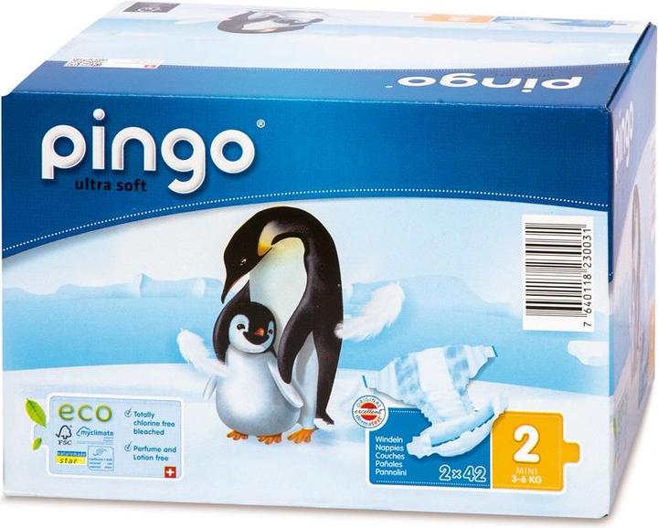 Pingo Megapack (Taille 2, Pack, 84 pièce(s))