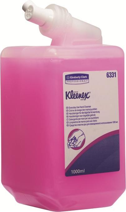 Produktbild Kimberly-Clark Prof Waschlotion Normale pink (Flüssigseife, 1000 ml)