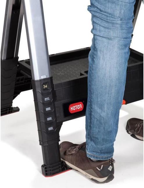Actual product image Keter Lumberjack (55.60 cm, 71 cm)