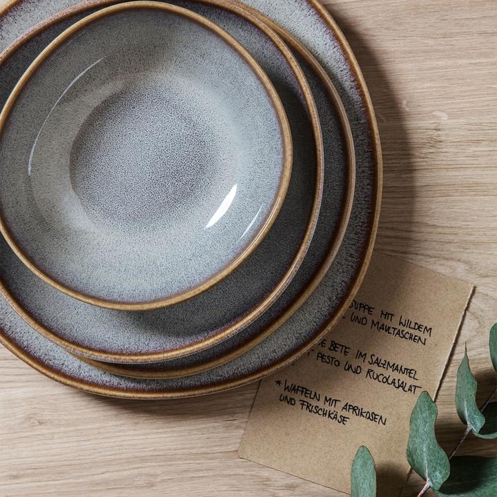 Produktbild Like. by Villeroy & Boch like Villeroy & Boch Lave beige Frühstücksset 18tlg (18 Stück)