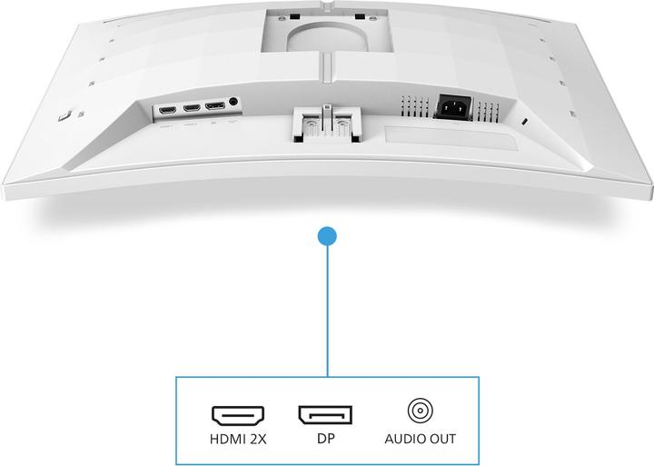 Actual product image Philips Evnia 27M2C5201L - 27 inch FHD C (1920 x 1080 pixels, 27")